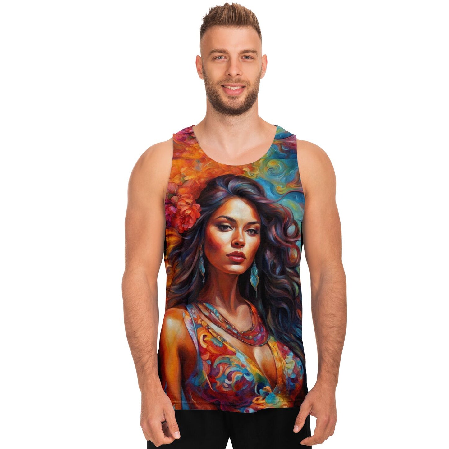 V-1 Goddess Tank Top