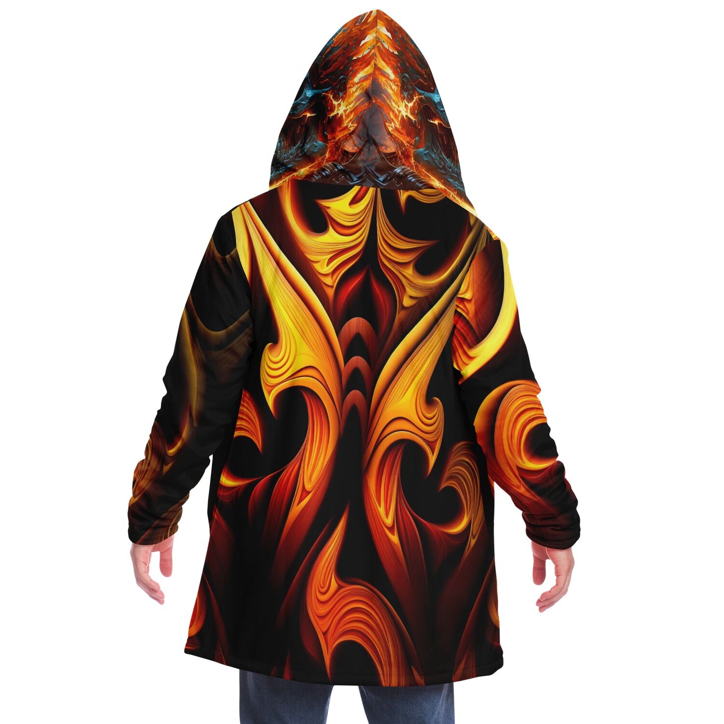 Fire Hooded Cloak copy