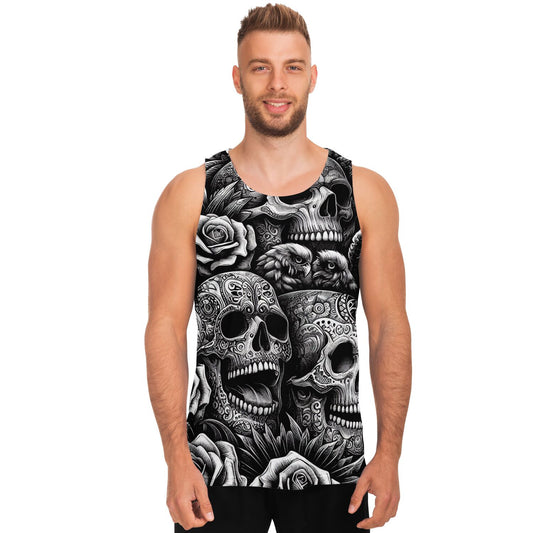 Skulls Tank Top