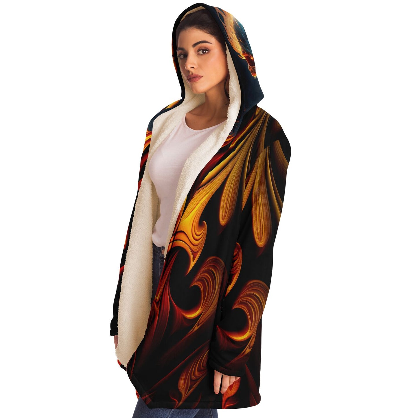 Fire Hooded Cloak copy