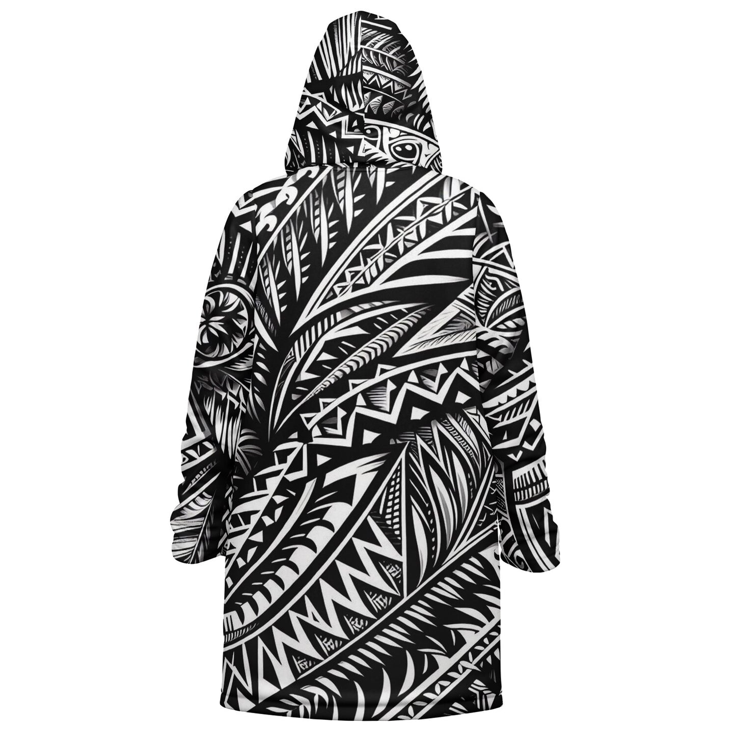 Tribal Zip Up Cloak