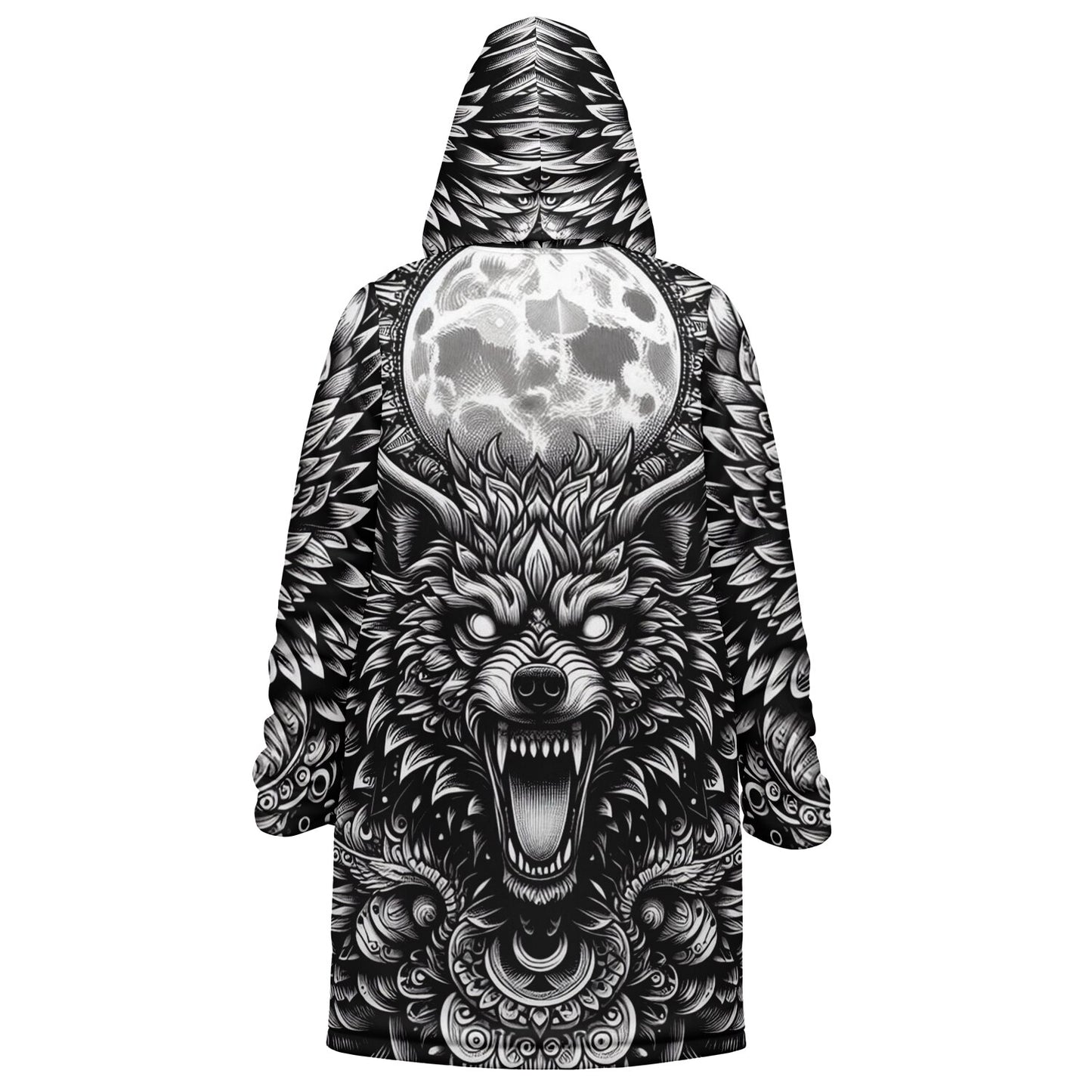 Zip Cloak Wolf