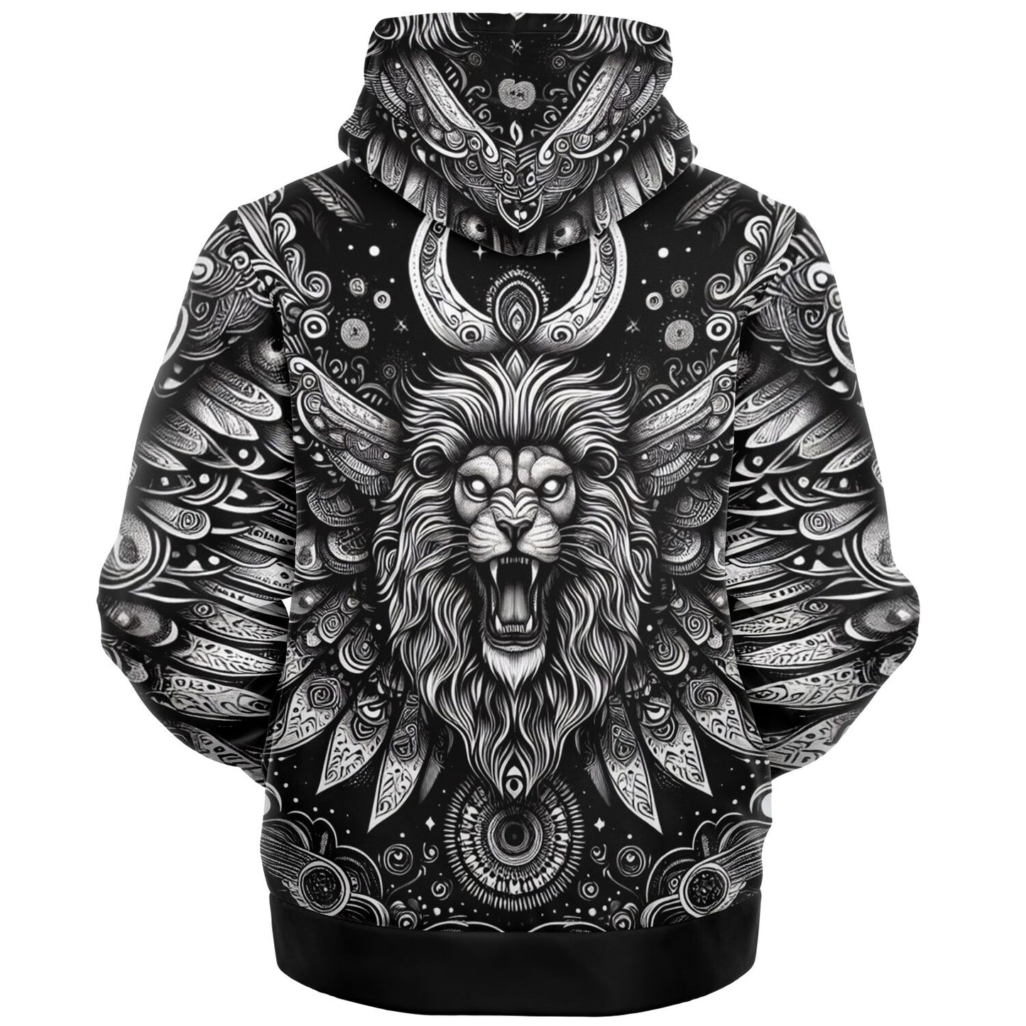 Celestial King Sherpa Hoodie