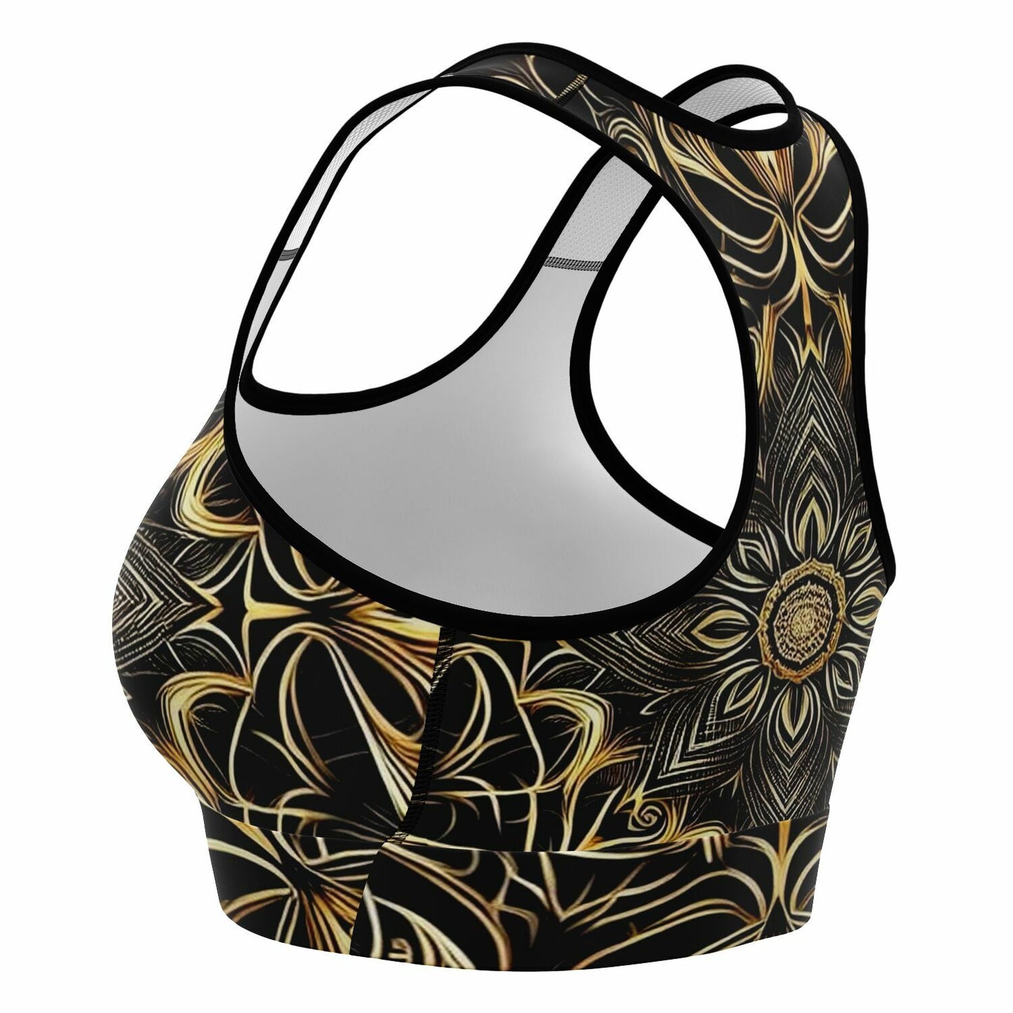 Sports Bra -  Flower