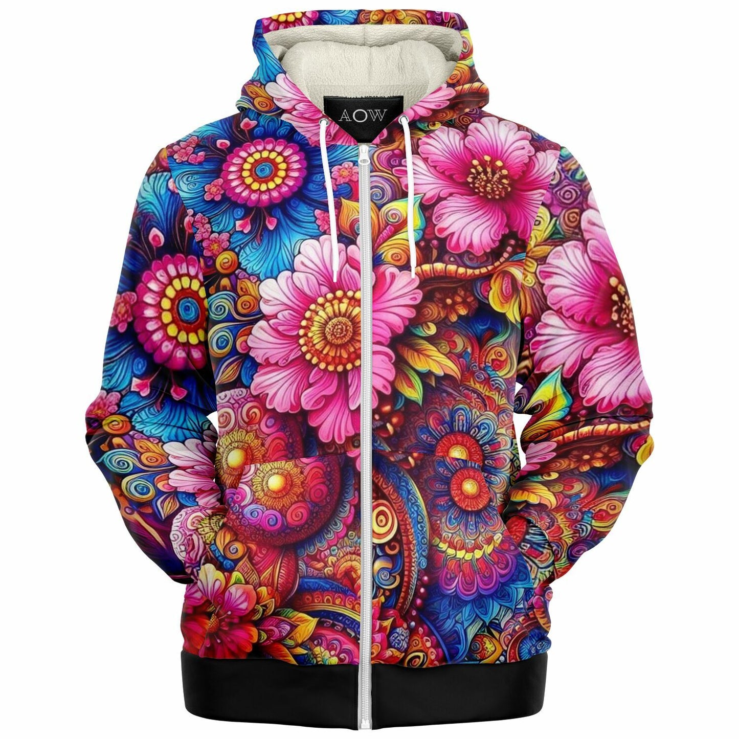 Flower Hoodie